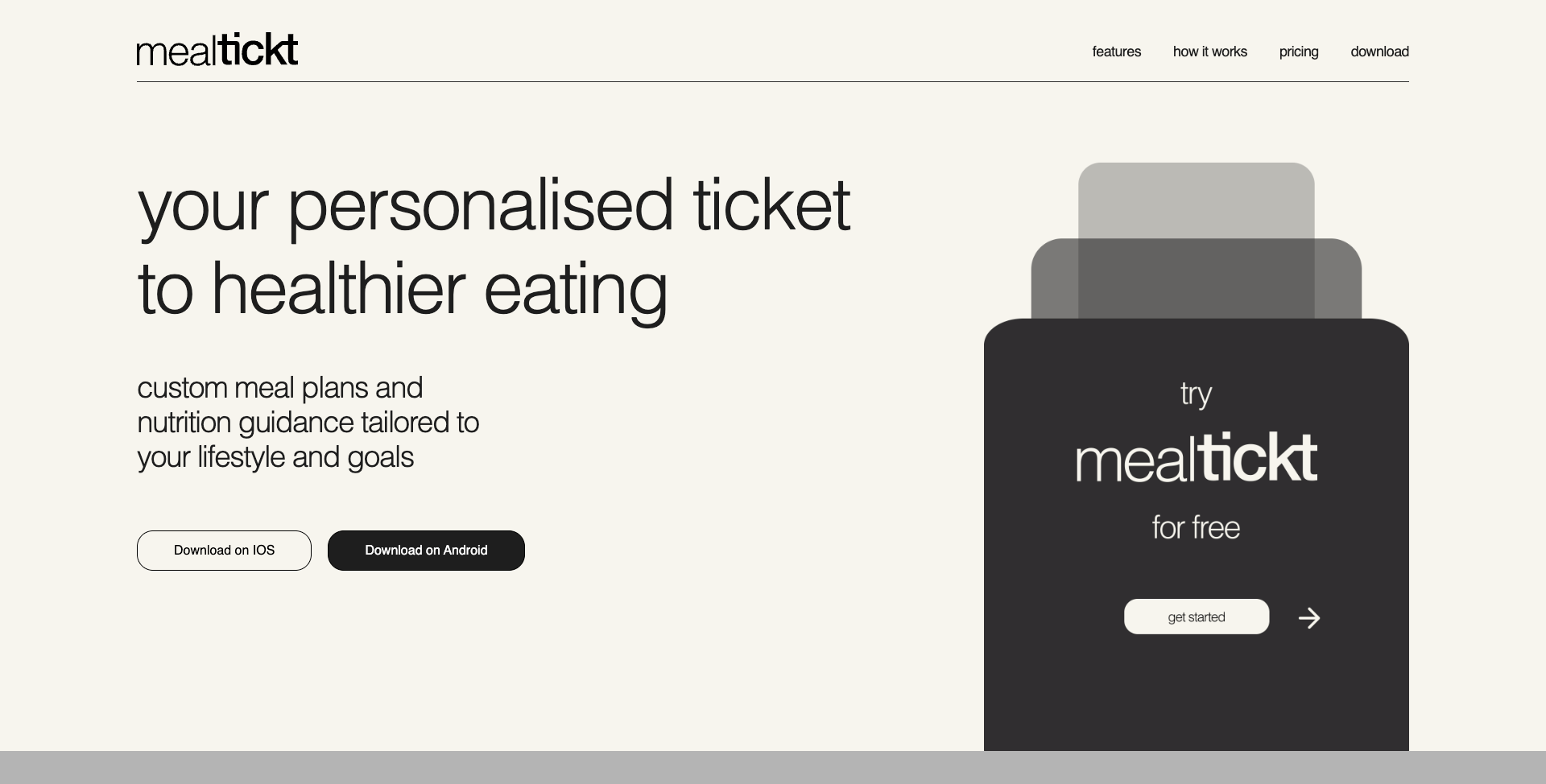 MealTickt