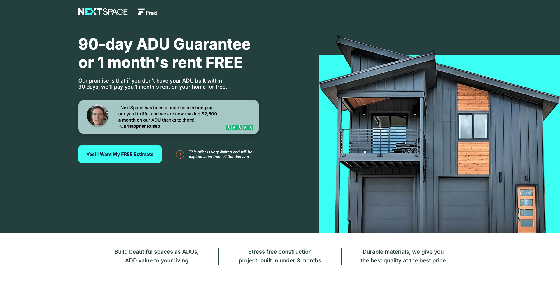 NextSpace | Fred