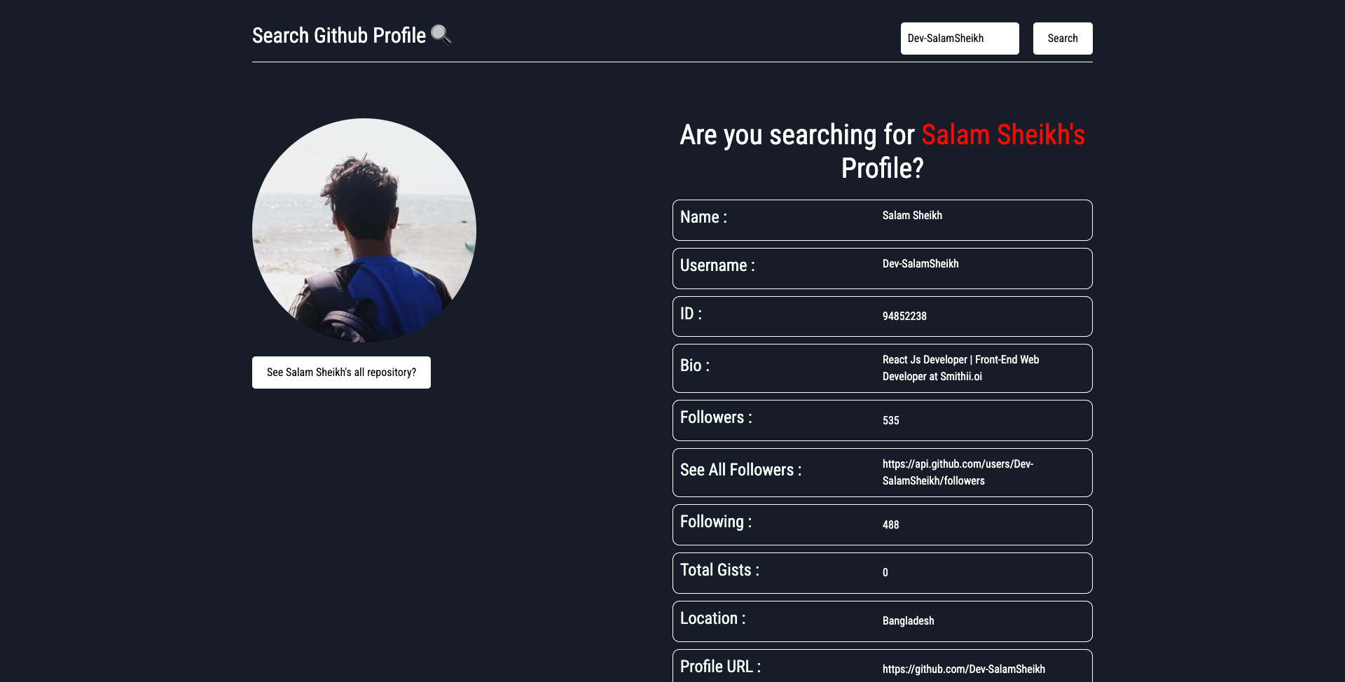 Github Overview